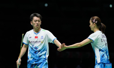 Cheng/Zhang Lolos Ke 16 Besar Usai Tekuk Wakil Tuan Rumah