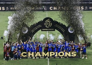 Persib Bandung Sabet Gelar Juara Championship Series Liga 1