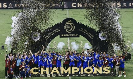 Persib Bandung Sabet Gelar Juara Championship Series Liga 1