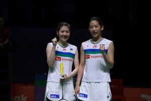 Nami Matsuyama/Chiharu Shida Tembus Final Tekuk Wakil China