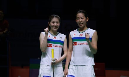 Nami Matsuyama/Chiharu Shida Tembus Final Tekuk Wakil China