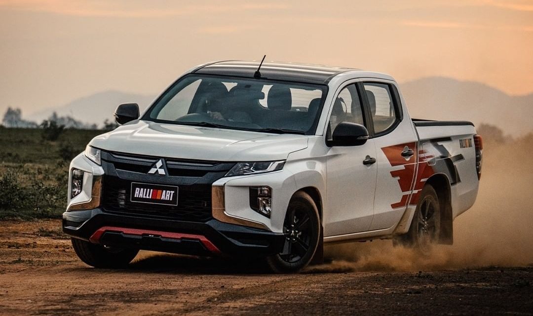 Mitsubishi Triton Ralliart: Paket Aksesori Meluncur Di Asia Tenggara