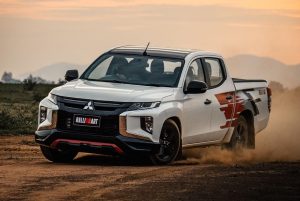 Mitsubishi Triton Ralliart: Paket Aksesori Meluncur Di Asia Tenggara