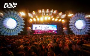 LaLaLa Fest Dan RI Fest Hadirkan Kemegahan Panggung Musik