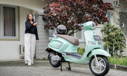 United E-Motor C2000: Skutik Listrik Retro Berfitur Mid-Drive