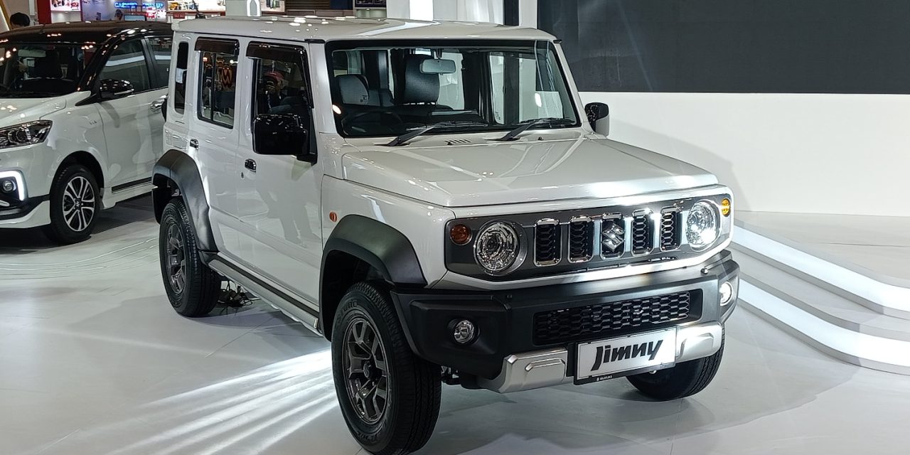 Suzuki Jimny 5-Door White Edition: Edisi Warna Pure White Pearl