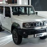 Suzuki Jimny 5-Door White Edition: Edisi Warna Pure White Pearl