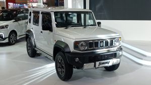 Suzuki Jimny 5-Door White Edition: Edisi Warna Pure White Pearl