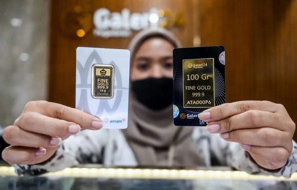 Harga Emas Pegadaian Stabil, Galeri 24 Dan UBS Laris Diburu