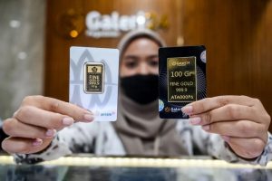 Harga Emas Pegadaian Stabil, Galeri 24 Dan UBS Laris Diburu