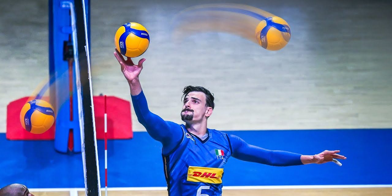 Simone Giannelli Terpilih Sebagai Setter Terbaik Internasional