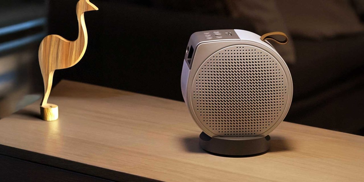 BenQ GV50 Rilis: Proyektor Laser 360° Dengan Baterai Bawaan