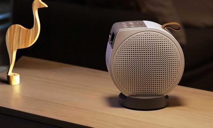 BenQ GV50 Rilis: Proyektor Laser 360° Dengan Baterai Bawaan