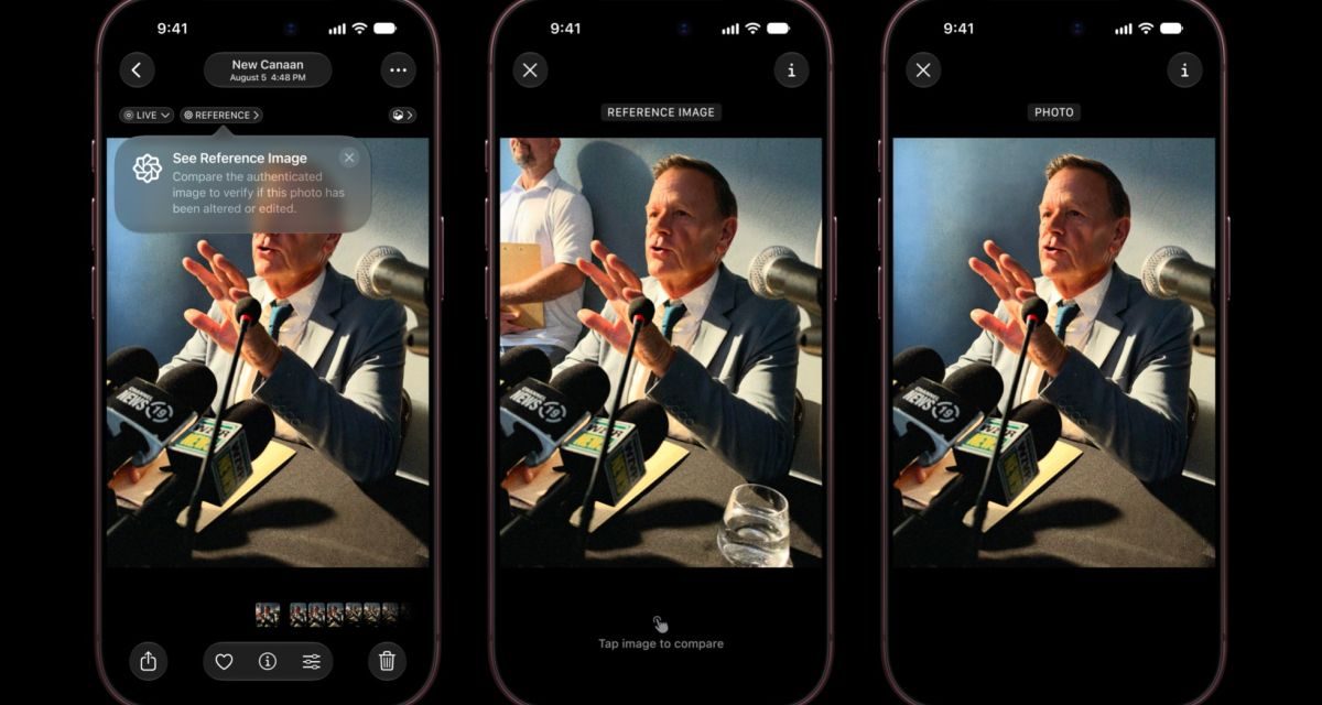 Apple Hadirkan Fitur Reference Image Berdaya Sensor Di iOS 27