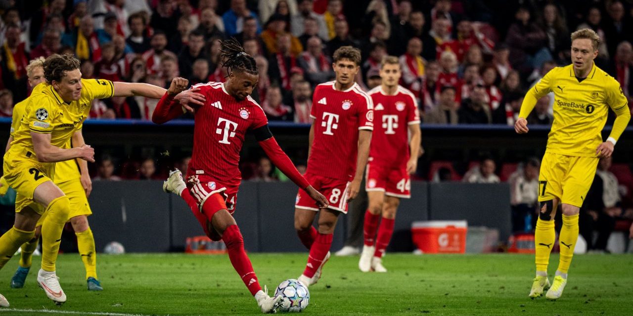 Bayern München Menggila Di Kandang! Bodø/Glimt Digilas 5-0