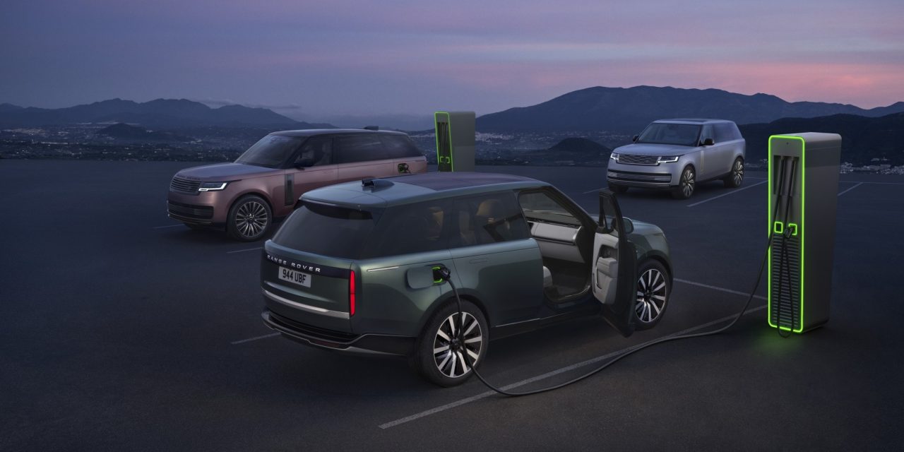Range Rover Electric 2027 Bawa Baterai 536 Km Makin Ganas