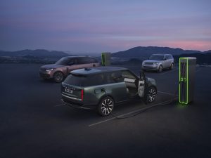 Range Rover Electric 2027 Bawa Baterai 536 Km Makin Ganas
