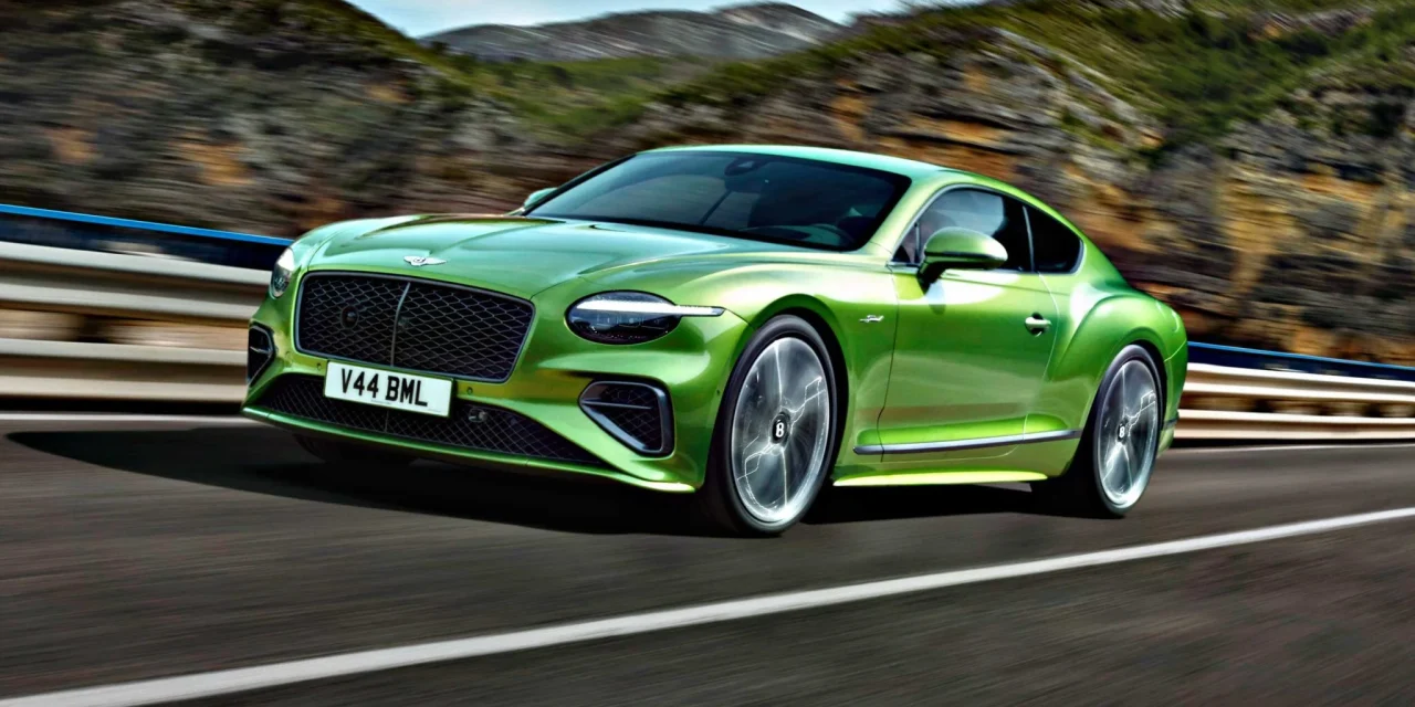 Bentley Continental GT Speed Debut Dengan Performa Monster