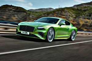 Bentley Continental GT Speed Debut Dengan Performa Monster