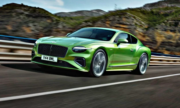 Bentley Continental GT Speed Debut Dengan Performa Monster