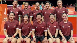 Tim Bulu Tangkis Putri Indonesia Pastikan Langkah Ke 8 Besar