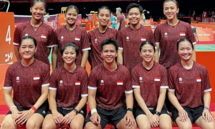 Tim Bulu Tangkis Putri Indonesia Pastikan Langkah Ke 8 Besar