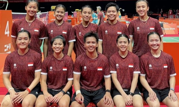 Tim Bulu Tangkis Putri Indonesia Pastikan Langkah Ke 8 Besar
