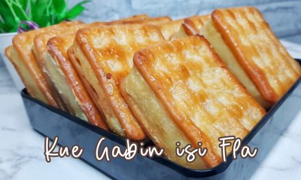 Renyahnya Gabin Fla Khas Samarinda, Biskuit Manis Lembut