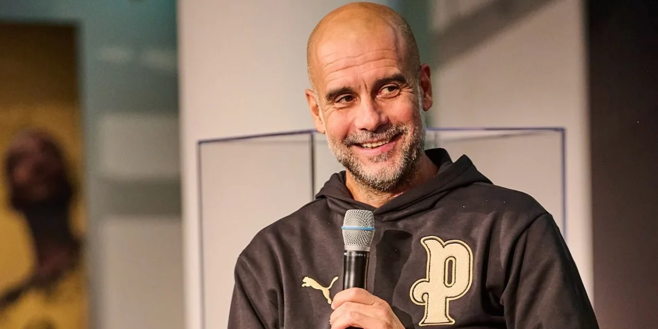 Pernyataan Pep Guardiola Tanggapi Internal Manchester City