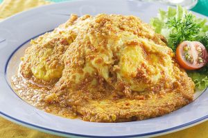 Gulai Teplok Khas Lampung: Masakan Telur Berkuah Santan