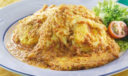Gulai Teplok Khas Lampung: Masakan Telur Berkuah Santan