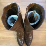 Hack Merapikan Sepatu Boots Tinggi Agar Tidak Terlipat