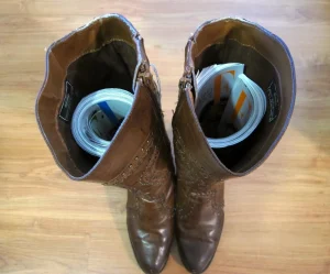Hack Merapikan Sepatu Boots Tinggi Agar Tidak Terlipat
