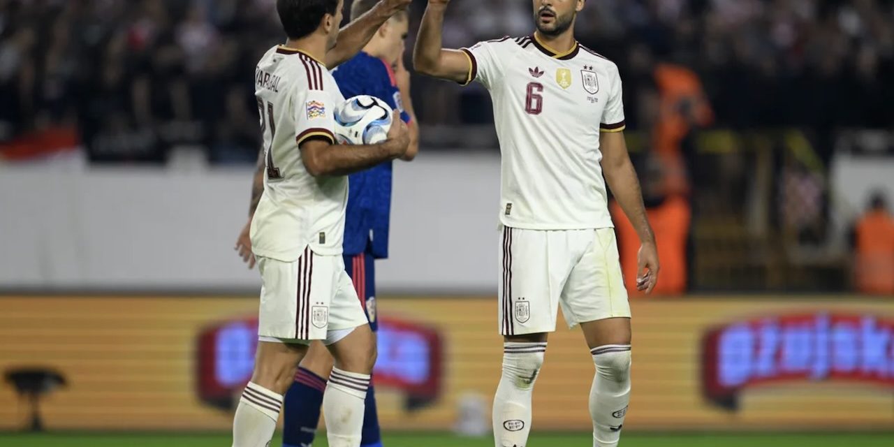 Brace Mikel Merino Bawa Spanyol Bungkam Kroasia 2-1 Di UNL