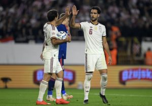 Brace Mikel Merino Bawa Spanyol Bungkam Kroasia 2-1 Di UNL