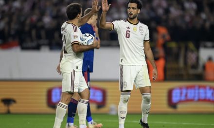 Brace Mikel Merino Bawa Spanyol Bungkam Kroasia 2-1 Di UNL