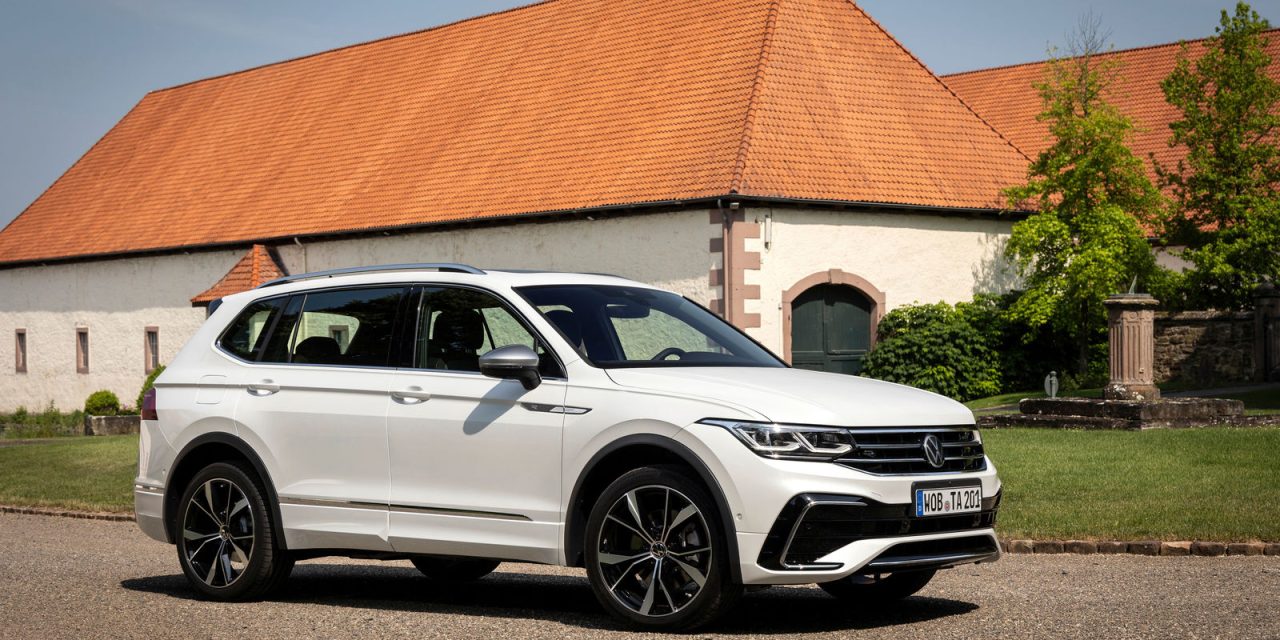 Volkswagen Tiguan Allspace Elegance: SUV 7-Seater Premium