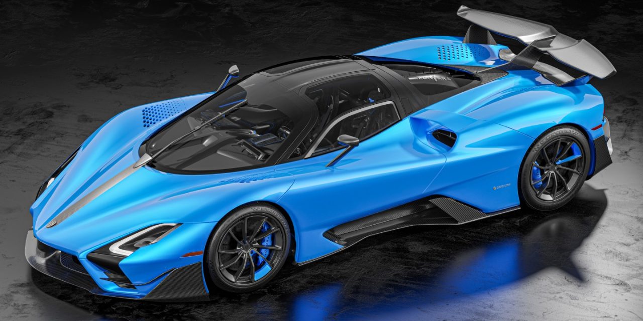 SSC Tuatara Striker Bawa Aerodinamika Downforce 500 KG