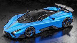 SSC Tuatara Striker Bawa Aerodinamika Downforce 500 KG