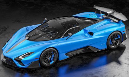 SSC Tuatara Striker Bawa Aerodinamika Downforce 500 KG