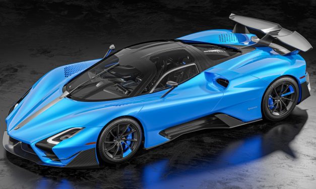 SSC Tuatara Striker Bawa Aerodinamika Downforce 500 KG