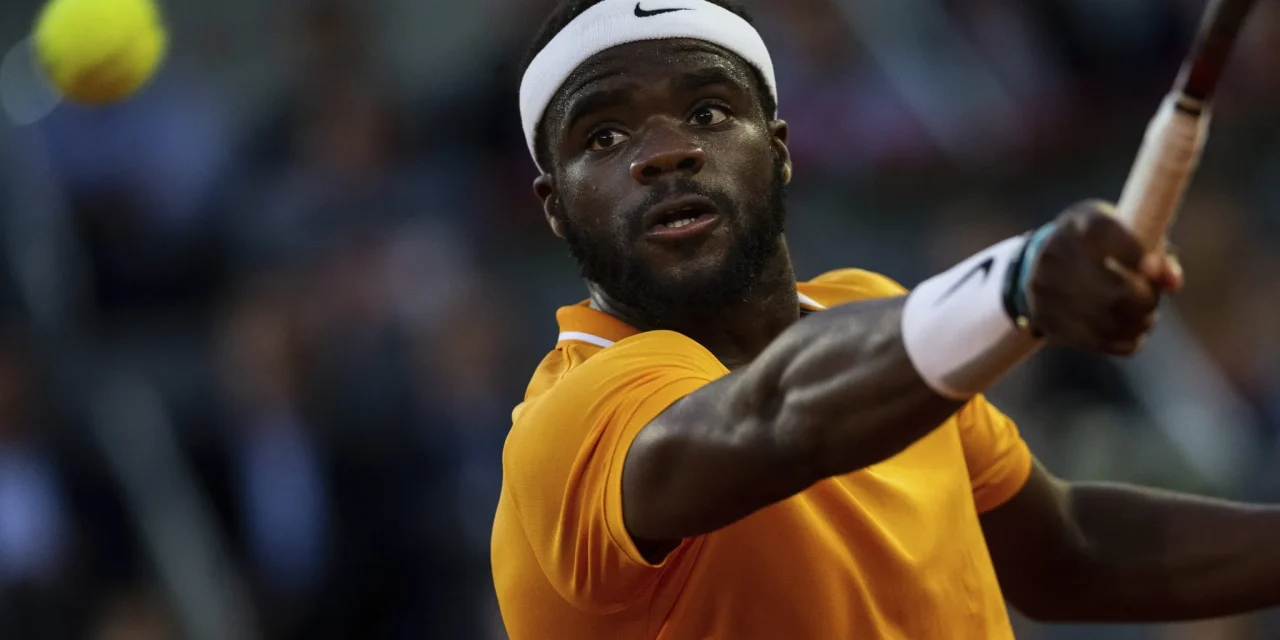 Frances Tiafoe Jadi Unggulan Utama Di ATP Almaty Open 2026