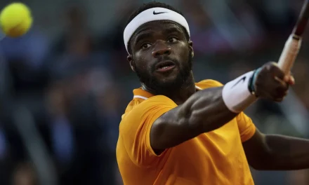Frances Tiafoe Jadi Unggulan Utama Di ATP Almaty Open 2026