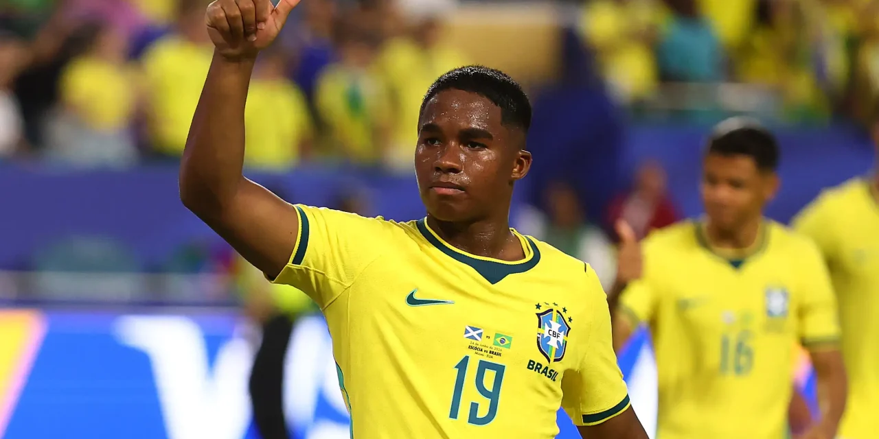 Endrick Tembus Skuad Brasil Di Kualifikasi Piala Dunia 2026