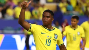 Endrick Tembus Skuad Brasil Di Kualifikasi Piala Dunia 2026