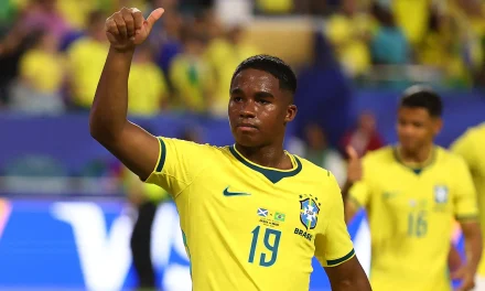 Endrick Tembus Skuad Brasil Di Kualifikasi Piala Dunia 2026