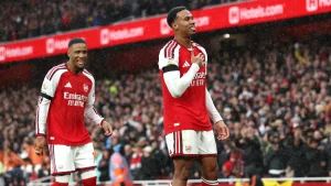 Arsenal Tekuk Everton 2-0, Ezri Konsa Cetak Gol Perdana
