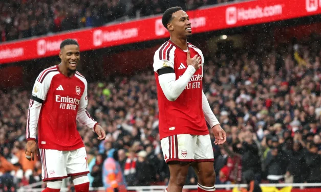 Arsenal Tekuk Everton 2-0, Ezri Konsa Cetak Gol Perdana